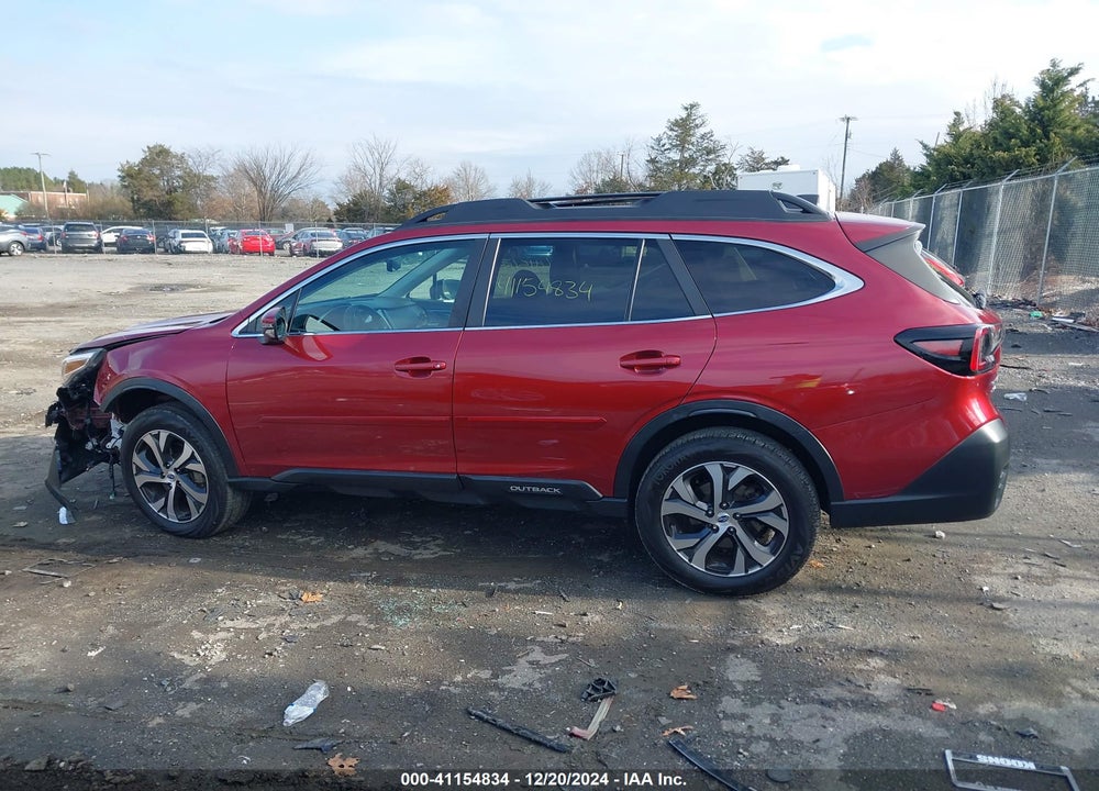 2021 SUBARU OUTBACK LIMITED VIN: 4S4BTAMC3M3224891