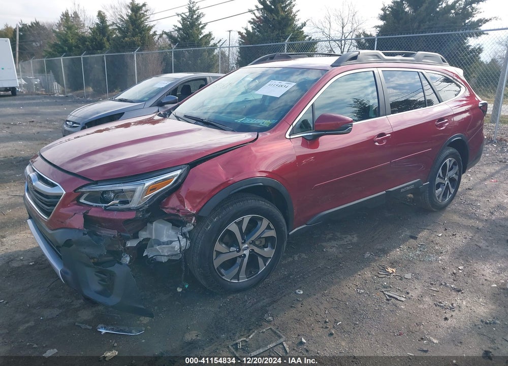 2021 SUBARU OUTBACK LIMITED VIN: 4S4BTAMC3M3224891