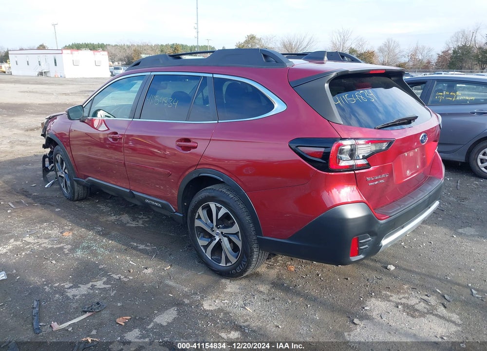 2021 SUBARU OUTBACK LIMITED VIN: 4S4BTAMC3M3224891
