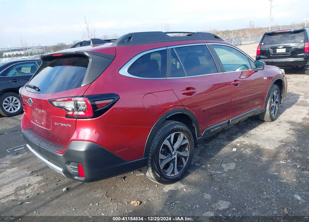 2021 SUBARU OUTBACK LIMITED VIN: 4S4BTAMC3M3224891
