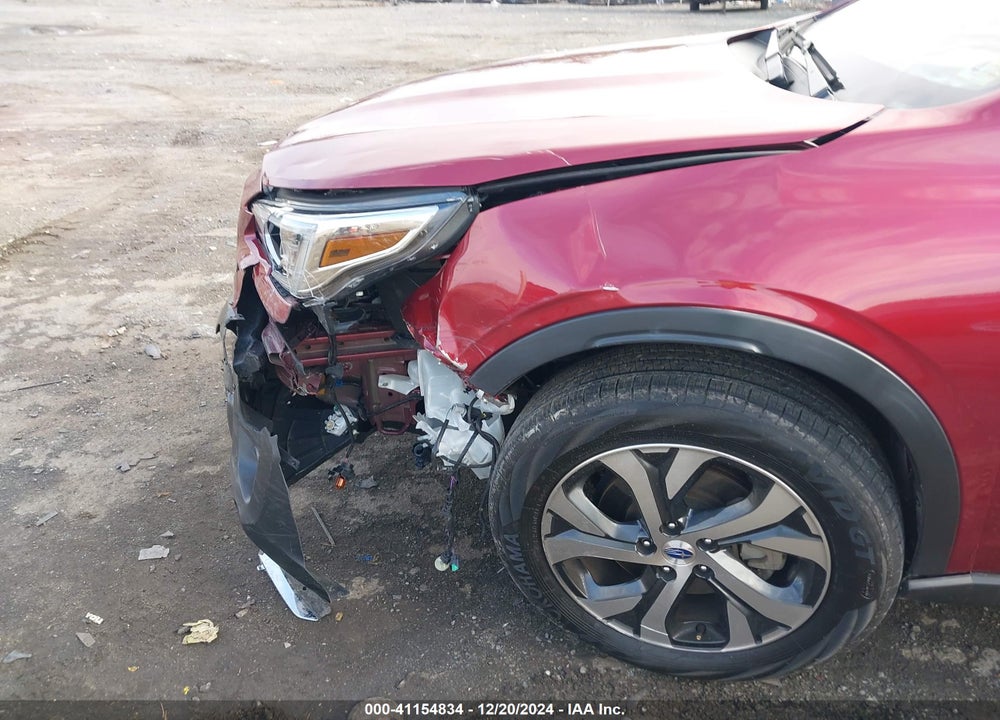 2021 SUBARU OUTBACK LIMITED VIN: 4S4BTAMC3M3224891
