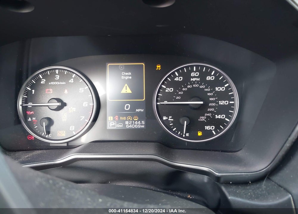 2021 SUBARU OUTBACK LIMITED VIN: 4S4BTAMC3M3224891