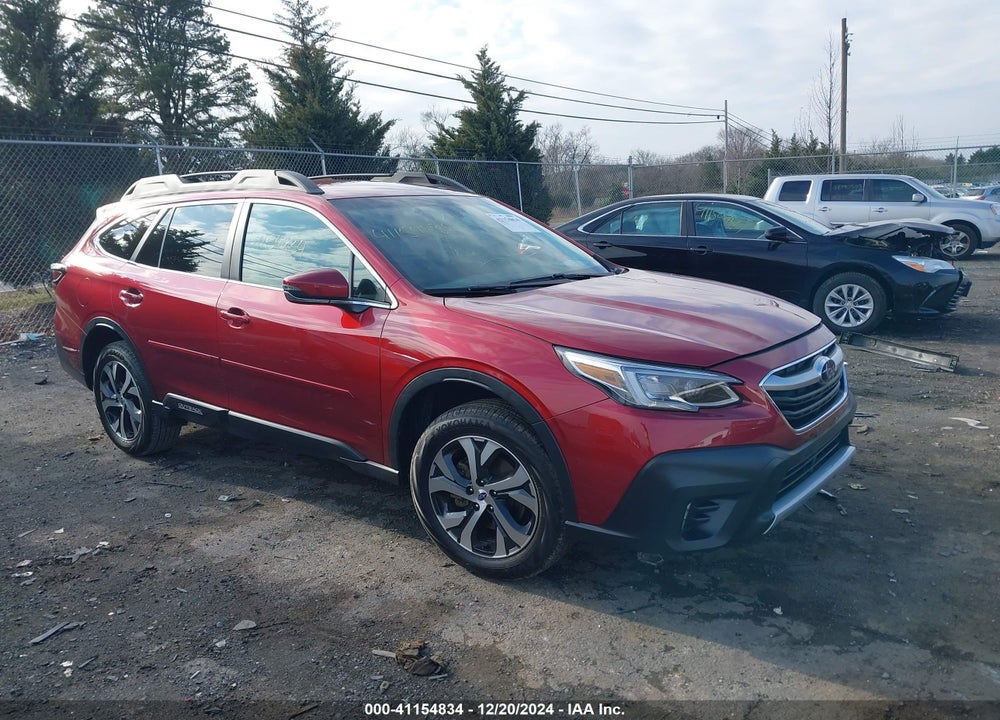 2021 SUBARU OUTBACK LIMITED VIN: 4S4BTAMC3M3224891