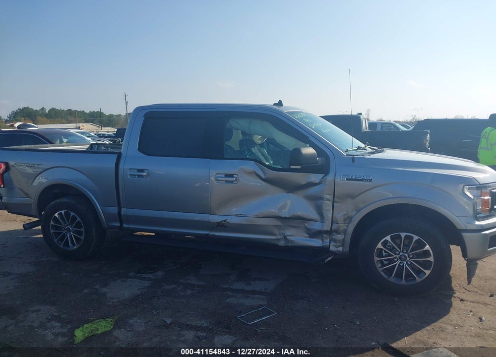 2020 FORD F150 VIN: 1FTEW1CPXLKD66124