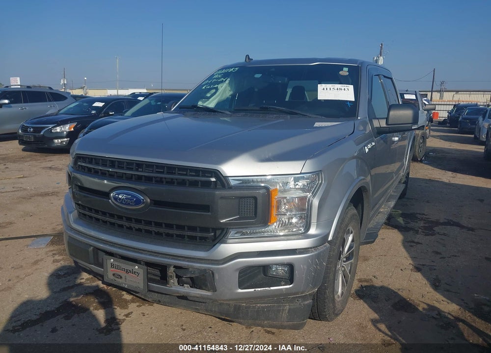 2020 FORD F150 VIN: 1FTEW1CPXLKD66124