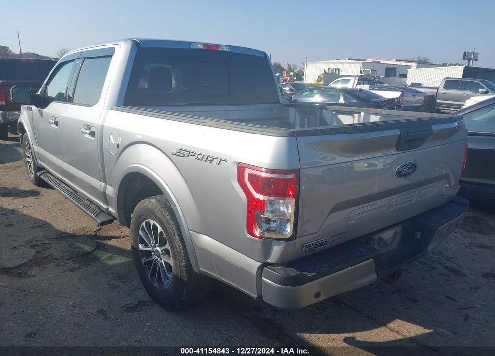 2020 FORD F150 VIN: 1FTEW1CPXLKD66124