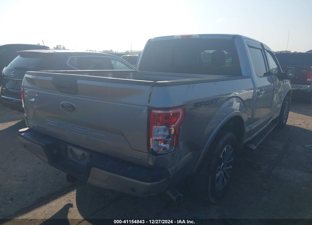 2020 FORD F150 VIN: 1FTEW1CPXLKD66124