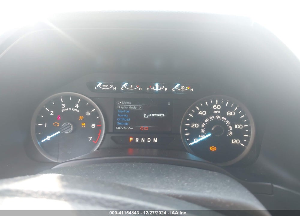 2020 FORD F150 VIN: 1FTEW1CPXLKD66124