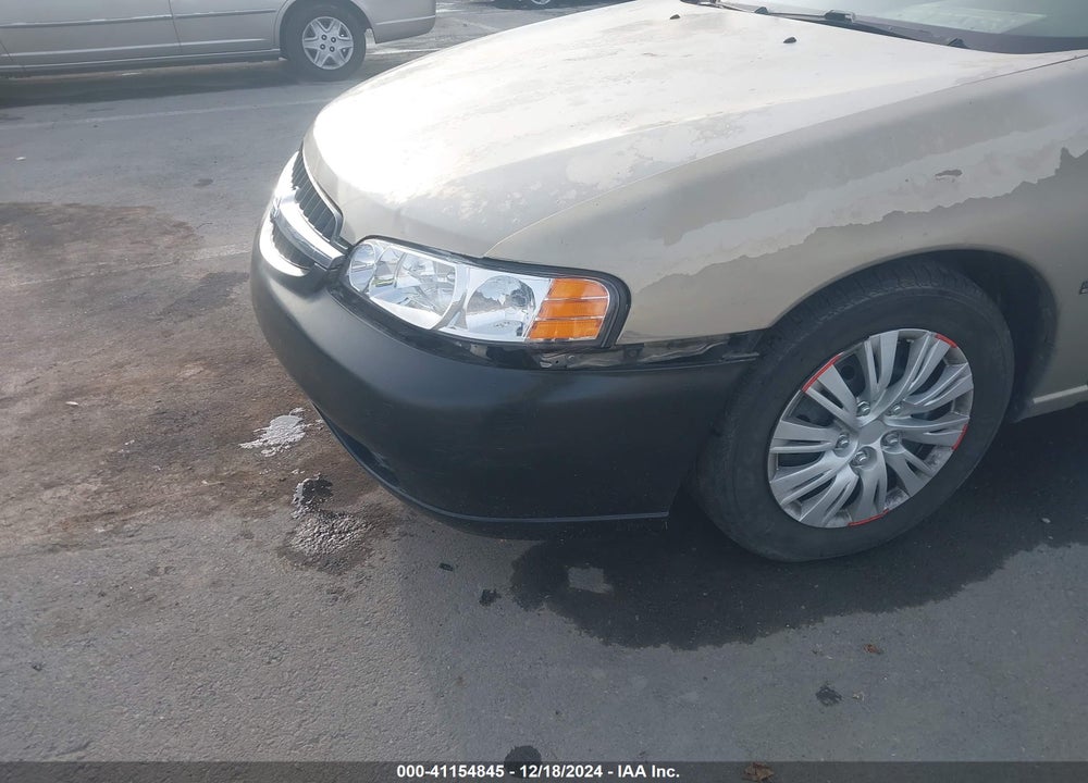 2001 NISSAN ALTIMA GXE VIN: 1N4DL01D41C144392