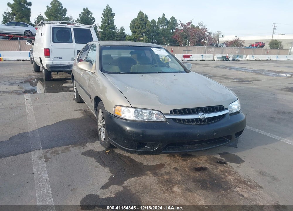 2001 NISSAN ALTIMA GXE VIN: 1N4DL01D41C144392