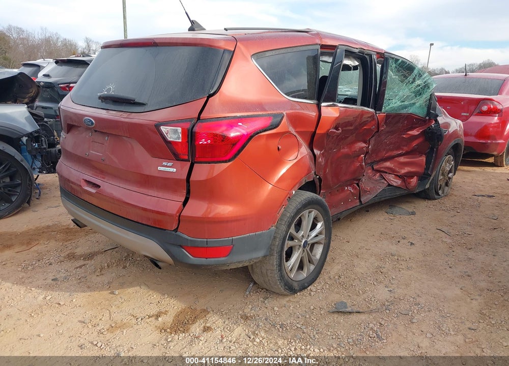 2019 FORD ESCAPE SE VIN: 1FMCU0GD0KUA91370