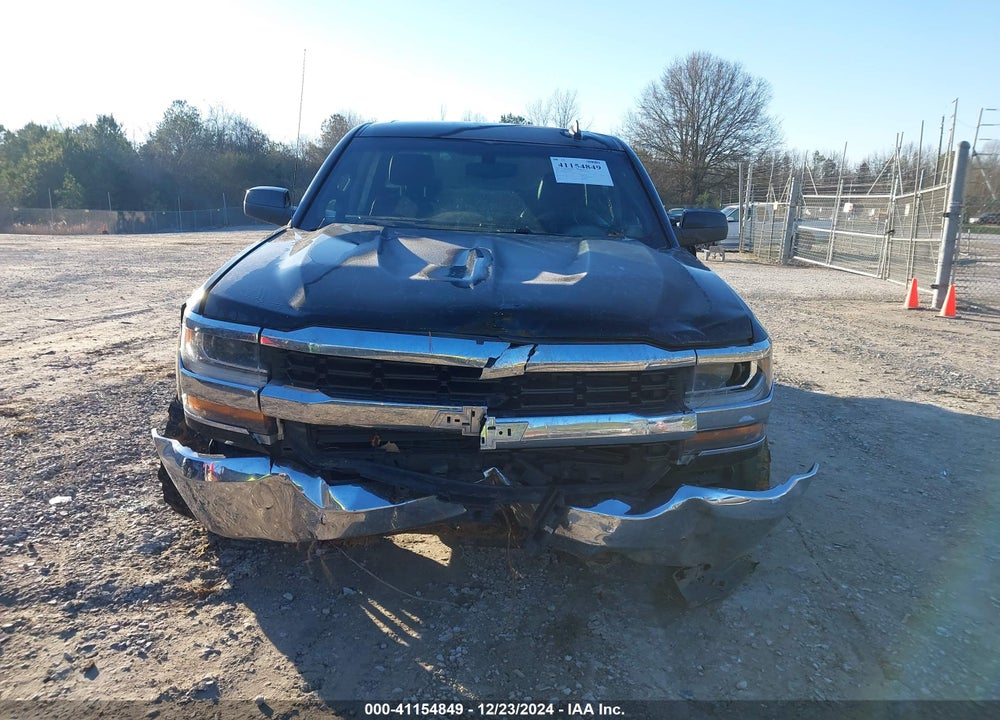 2017 CHEVROLET SILVERADO 1500 1LT VIN: 1GCUKREC8HF175401