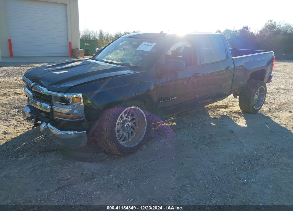 2017 CHEVROLET SILVERADO 1500 1LT VIN: 1GCUKREC8HF175401