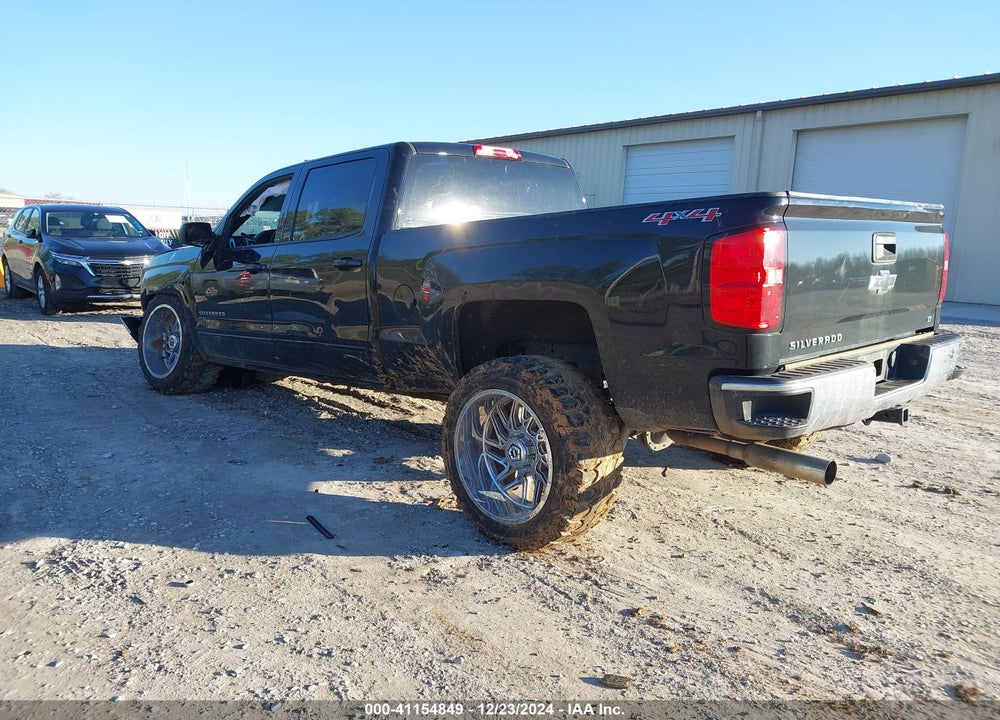 2017 CHEVROLET SILVERADO 1500 1LT VIN: 1GCUKREC8HF175401