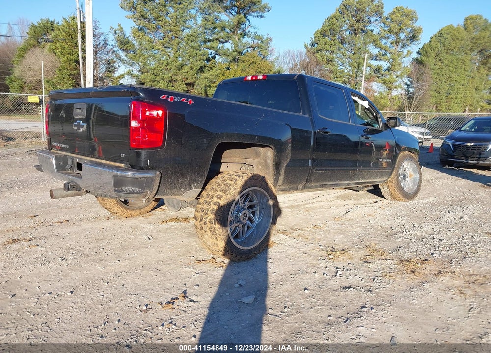 2017 CHEVROLET SILVERADO 1500 1LT VIN: 1GCUKREC8HF175401