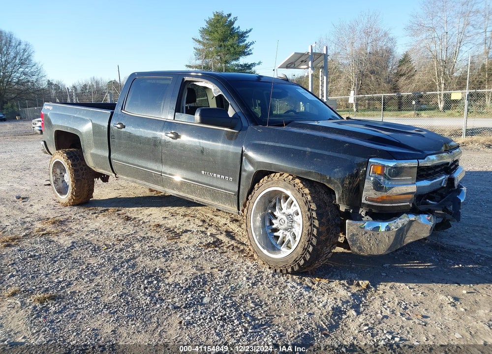 2017 CHEVROLET SILVERADO 1500 1LT VIN: 1GCUKREC8HF175401