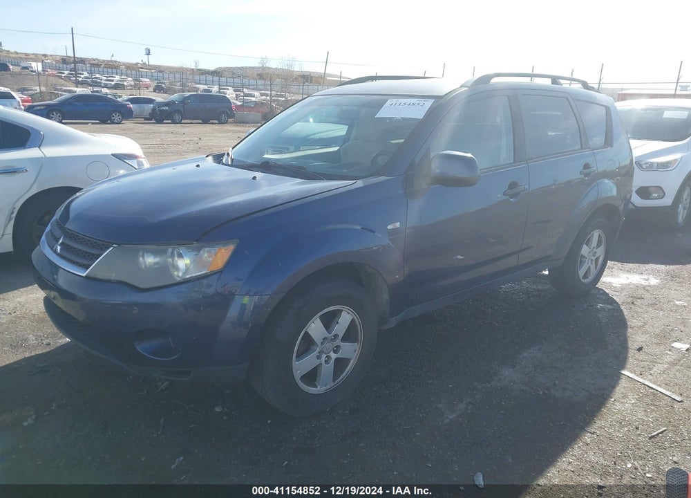 2007 MITSUBISHI OUTLANDER LS VIN: JA4MT31X97Z016476
