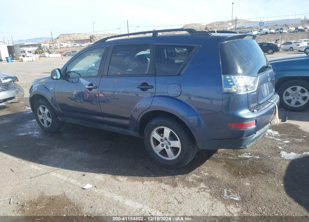 2007 MITSUBISHI OUTLANDER LS VIN: JA4MT31X97Z016476