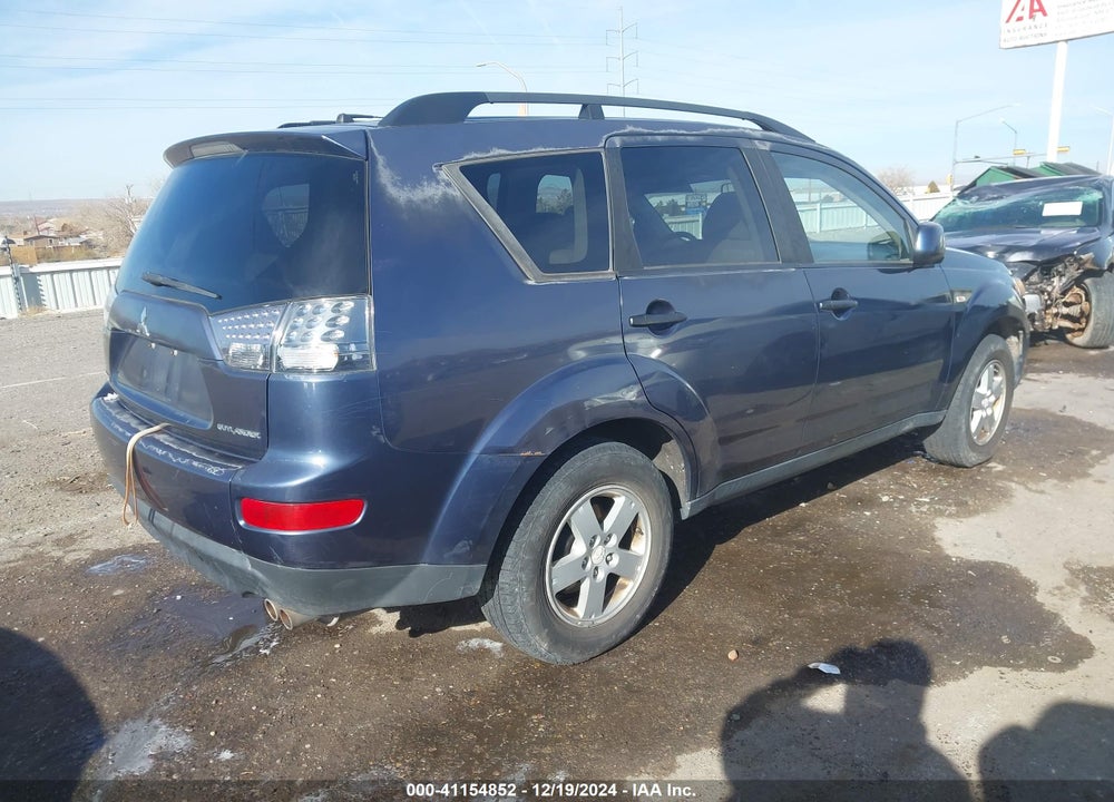 2007 MITSUBISHI OUTLANDER LS VIN: JA4MT31X97Z016476