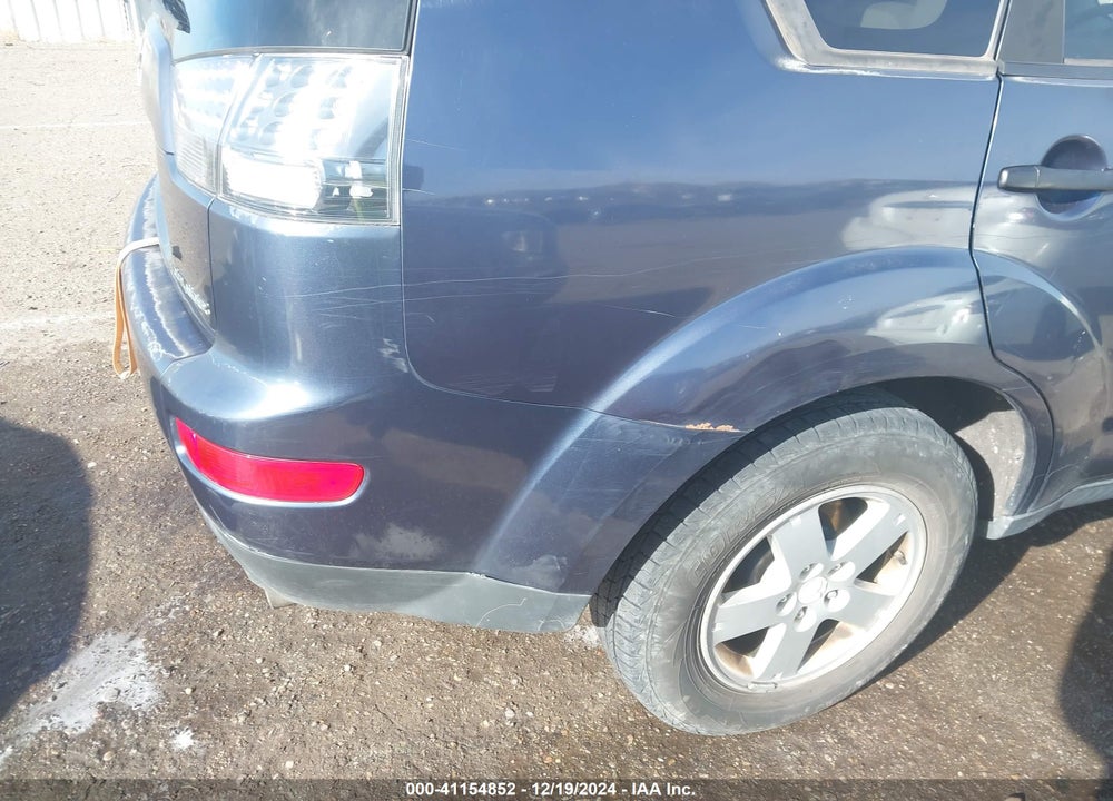 2007 MITSUBISHI OUTLANDER LS VIN: JA4MT31X97Z016476