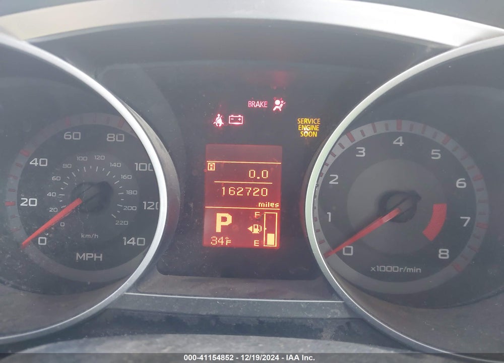 2007 MITSUBISHI OUTLANDER LS VIN: JA4MT31X97Z016476