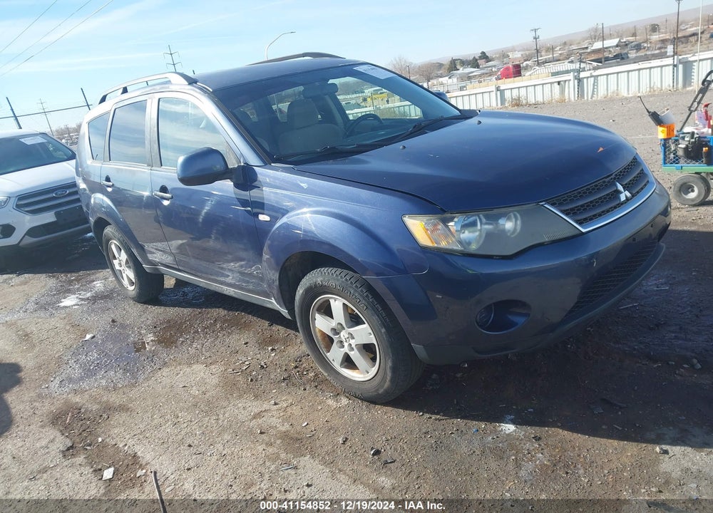 2007 MITSUBISHI OUTLANDER LS VIN: JA4MT31X97Z016476