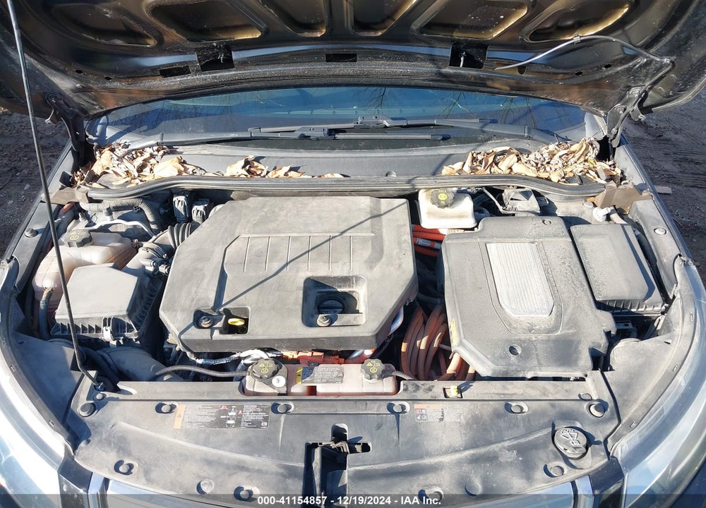 2012 CHEVROLET VOLT VIN: 1G1RD6E42CU108930