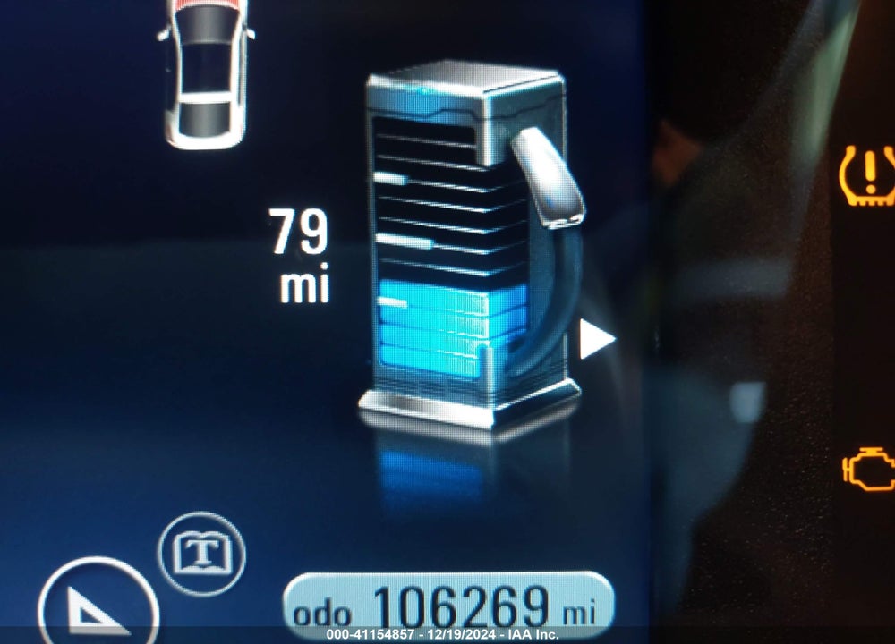 2012 CHEVROLET VOLT VIN: 1G1RD6E42CU108930