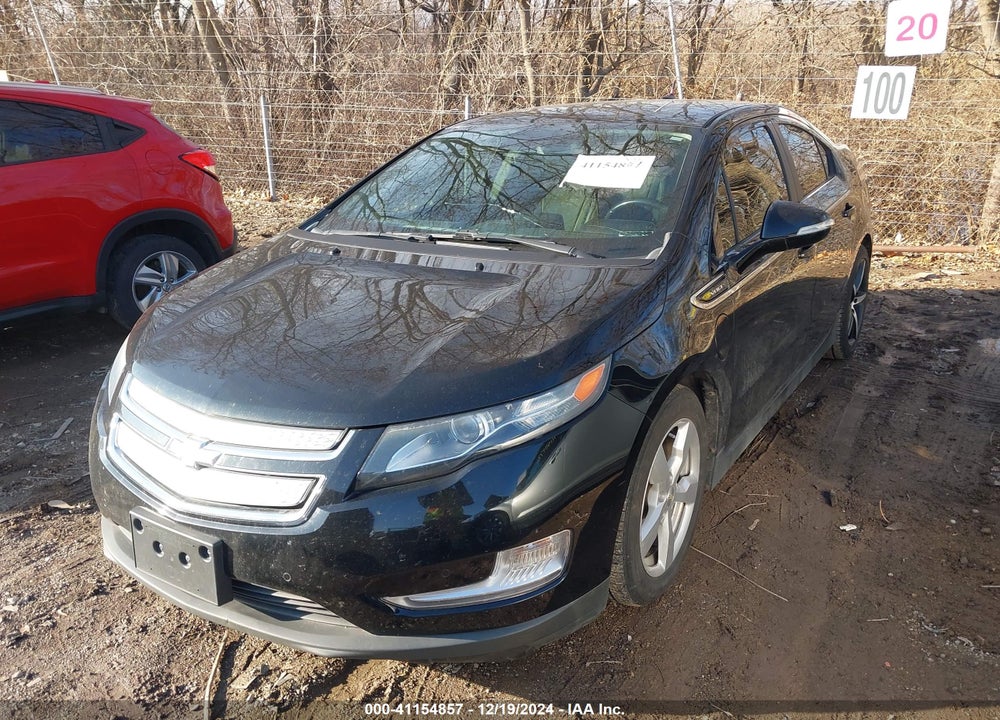 2012 CHEVROLET VOLT VIN: 1G1RD6E42CU108930