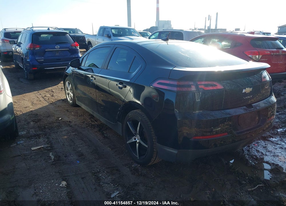 2012 CHEVROLET VOLT VIN: 1G1RD6E42CU108930