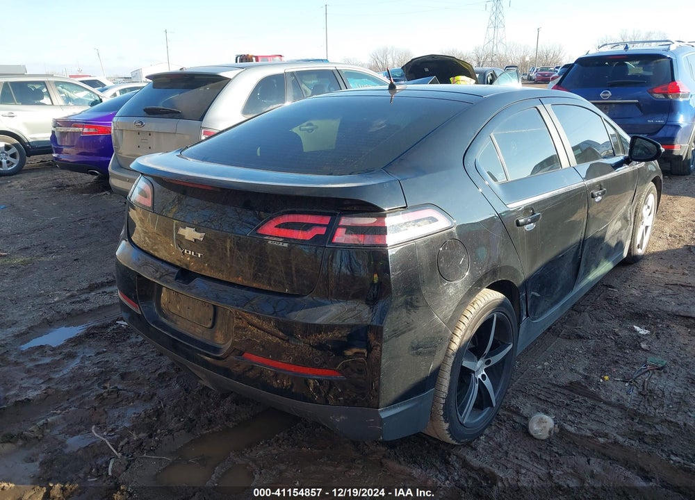 2012 CHEVROLET VOLT VIN: 1G1RD6E42CU108930