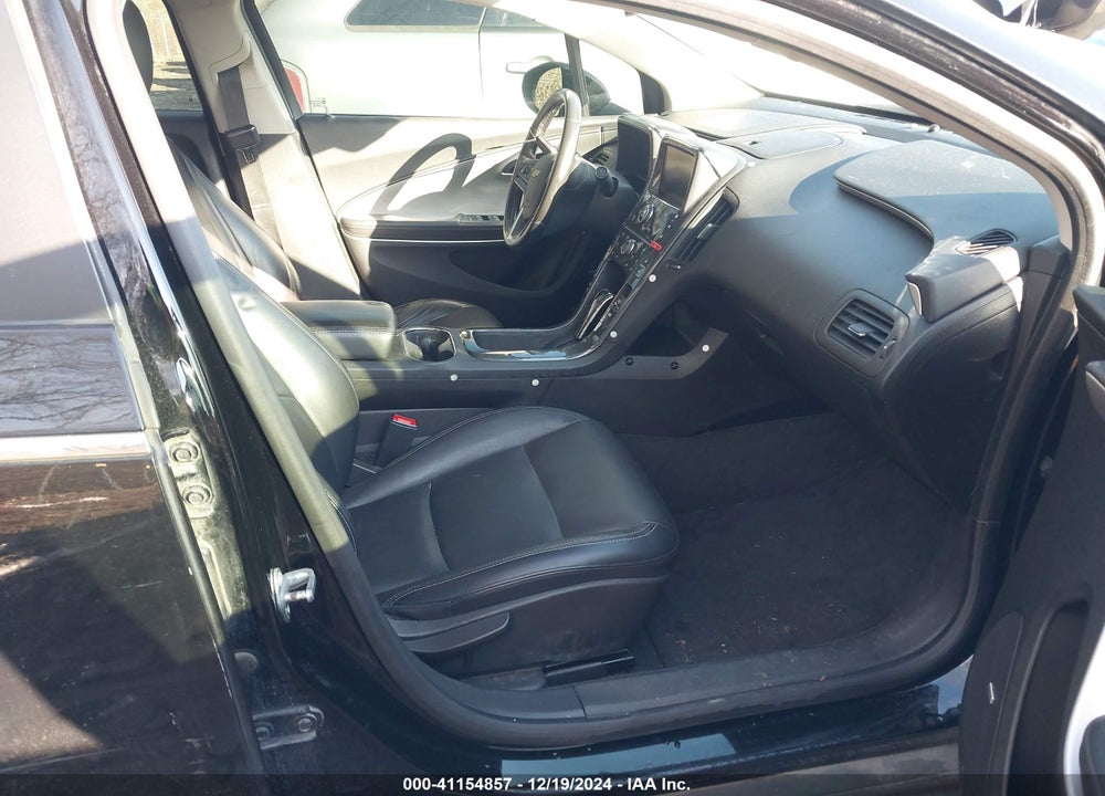 2012 CHEVROLET VOLT VIN: 1G1RD6E42CU108930