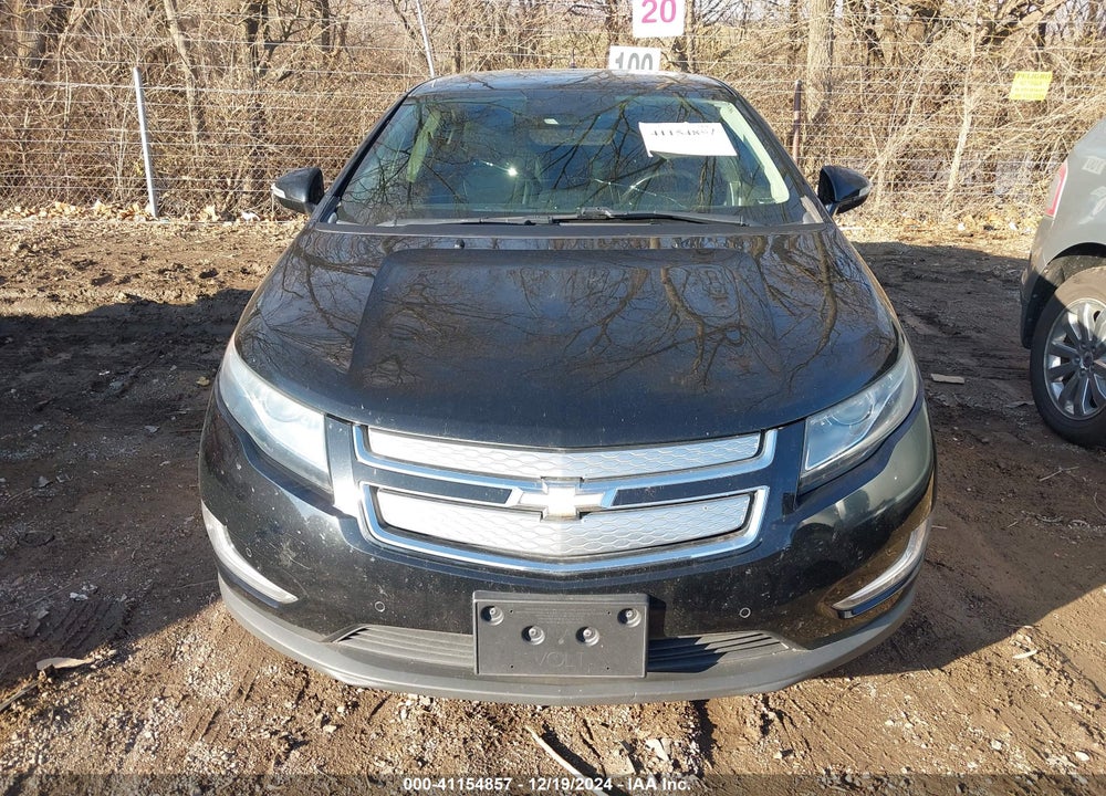 2012 CHEVROLET VOLT VIN: 1G1RD6E42CU108930