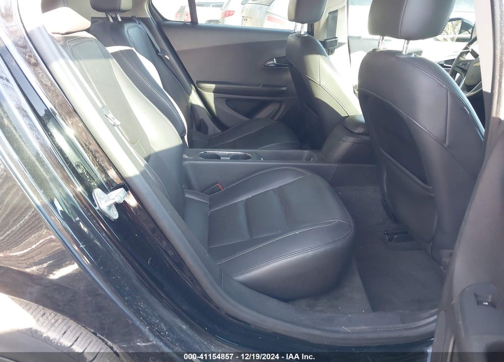 2012 CHEVROLET VOLT VIN: 1G1RD6E42CU108930