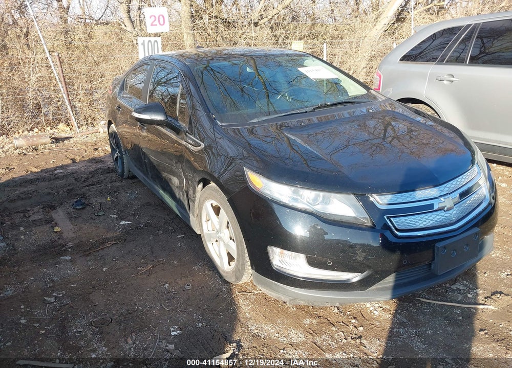 2012 CHEVROLET VOLT VIN: 1G1RD6E42CU108930