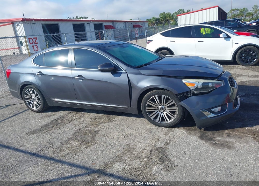 2015 KIA CADENZA PREMIUM VIN: KNALN4D79F5196042