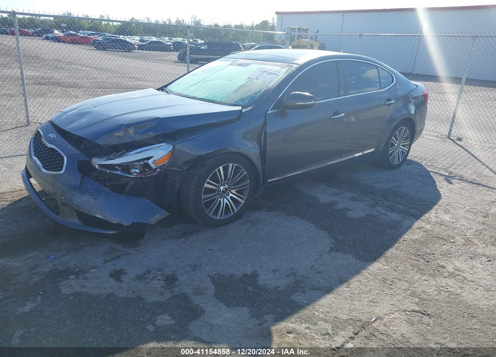 2015 KIA CADENZA PREMIUM VIN: KNALN4D79F5196042