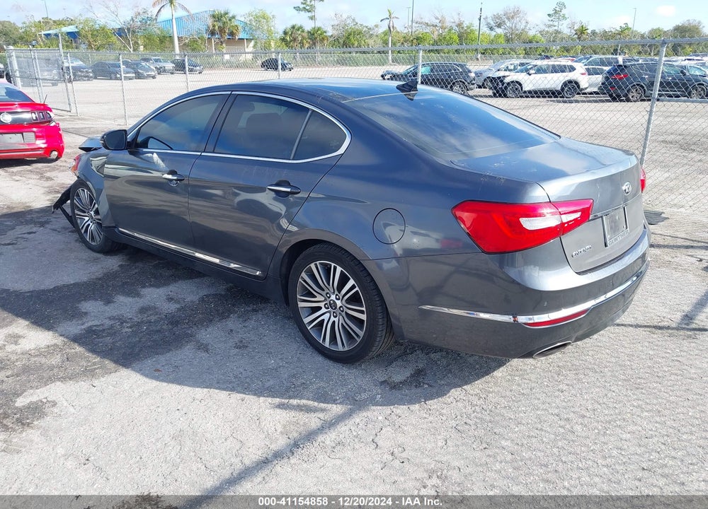 2015 KIA CADENZA PREMIUM VIN: KNALN4D79F5196042