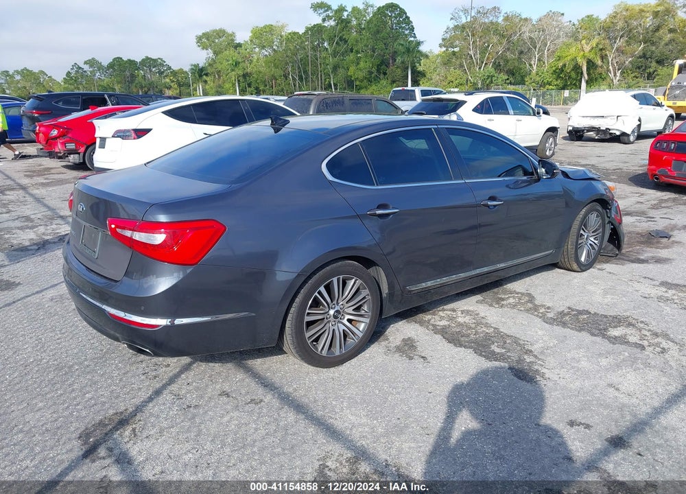 2015 KIA CADENZA PREMIUM VIN: KNALN4D79F5196042