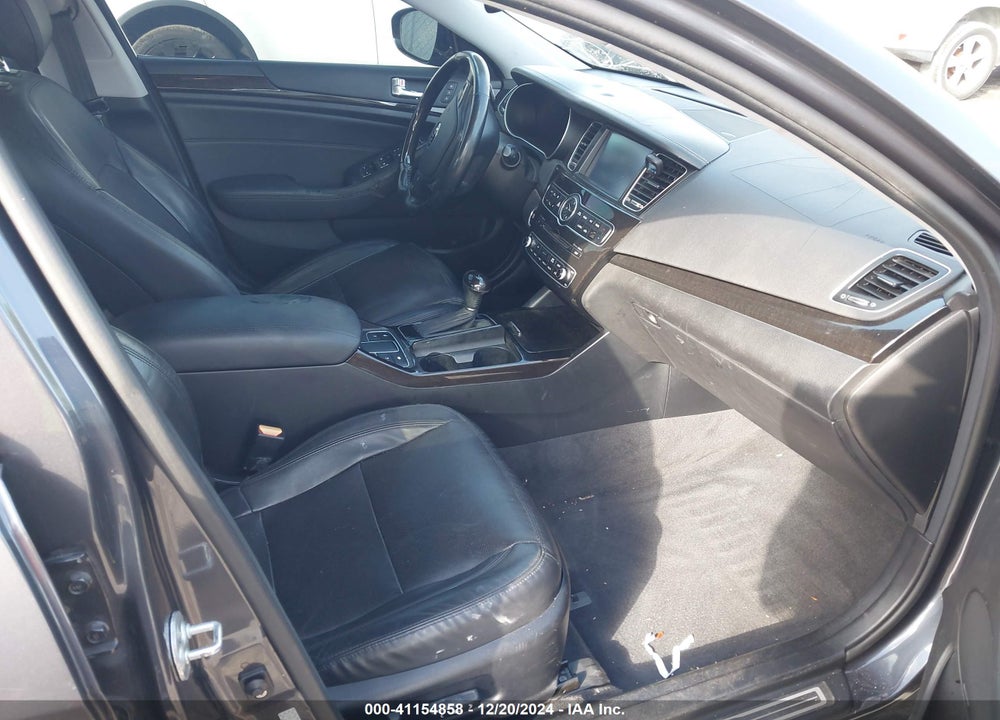 2015 KIA CADENZA PREMIUM VIN: KNALN4D79F5196042