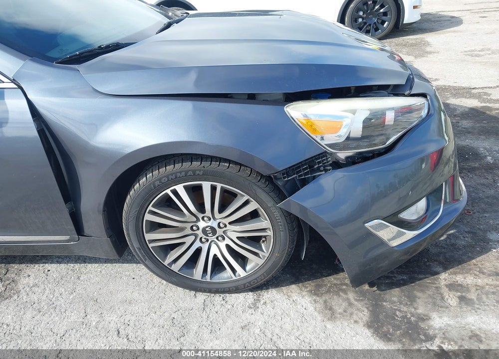 2015 KIA CADENZA PREMIUM VIN: KNALN4D79F5196042