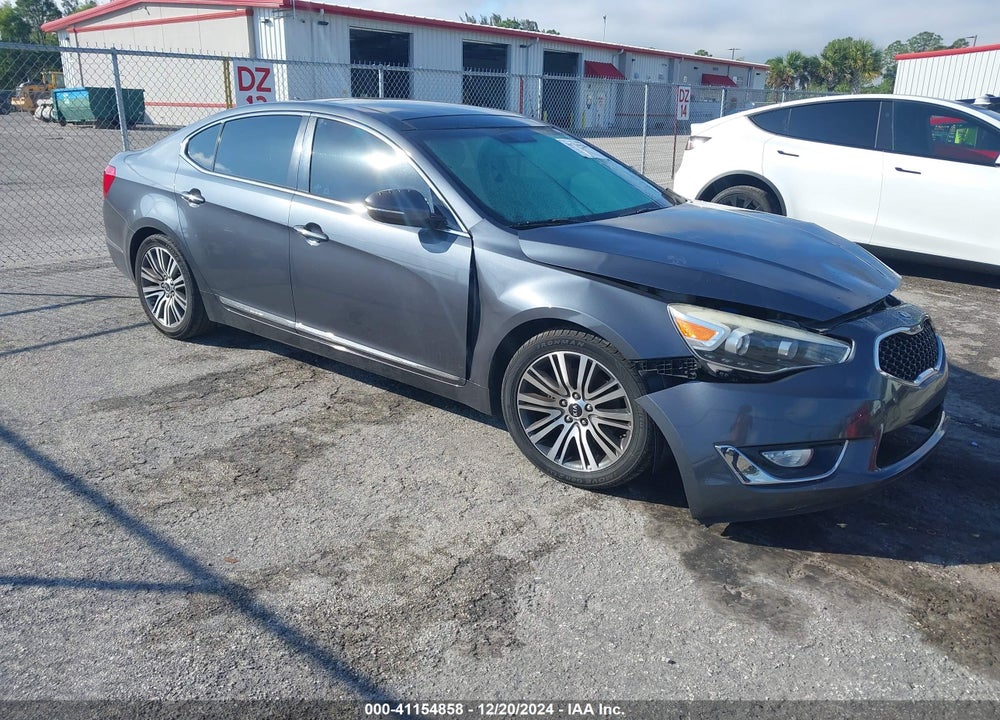 2015 KIA CADENZA PREMIUM VIN: KNALN4D79F5196042