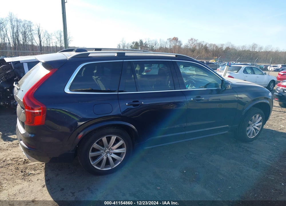 2016 VOLVO XC90 T6 MOMENTUM VIN: YV4A22PK5G1018710