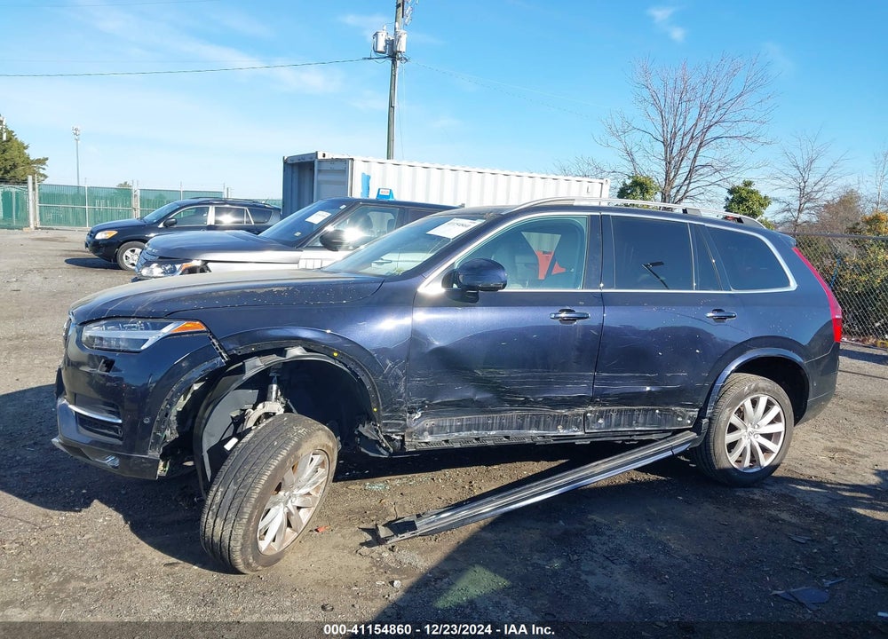 2016 VOLVO XC90 T6 MOMENTUM VIN: YV4A22PK5G1018710
