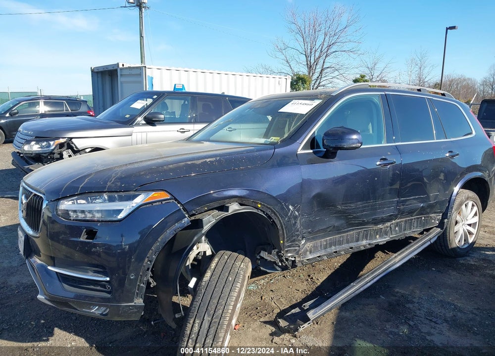 2016 VOLVO XC90 T6 MOMENTUM VIN: YV4A22PK5G1018710