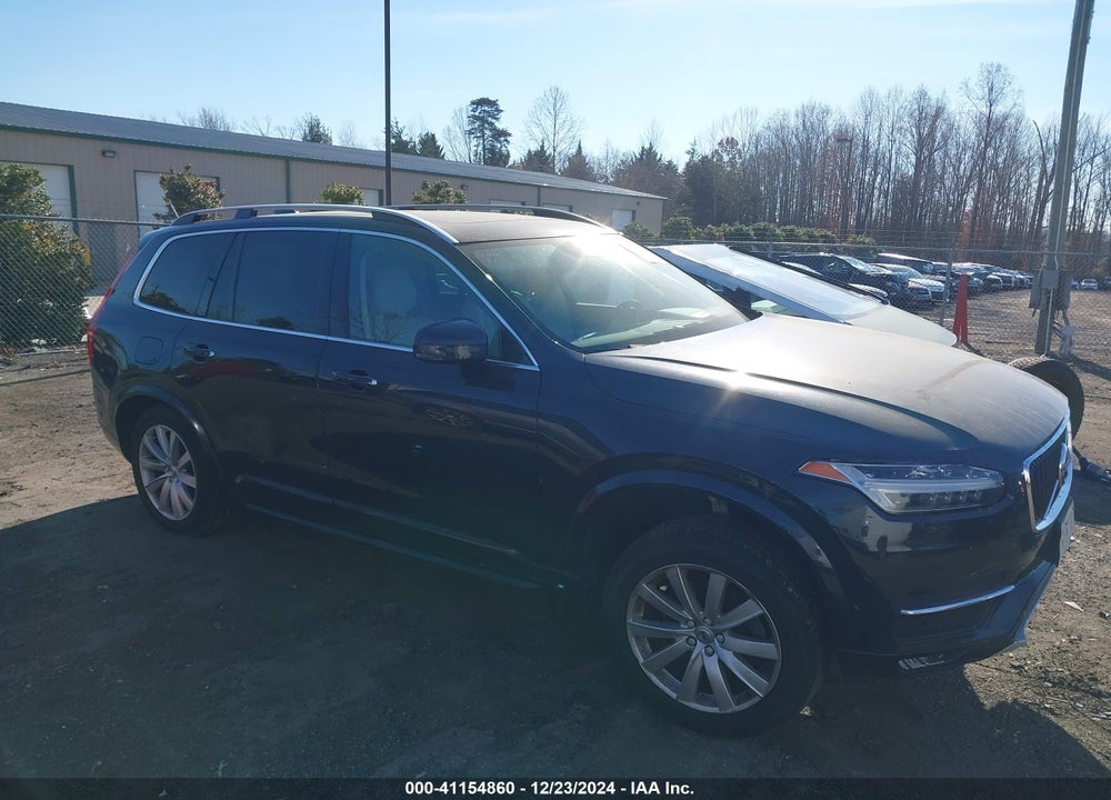 2016 VOLVO XC90 T6 MOMENTUM VIN: YV4A22PK5G1018710