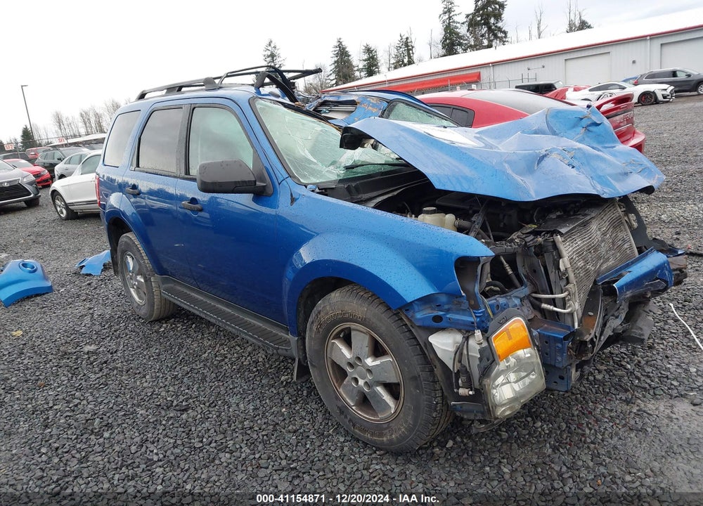 2012 FORD ESCAPE XLT VIN: 1FMCU9DG3CKA29512