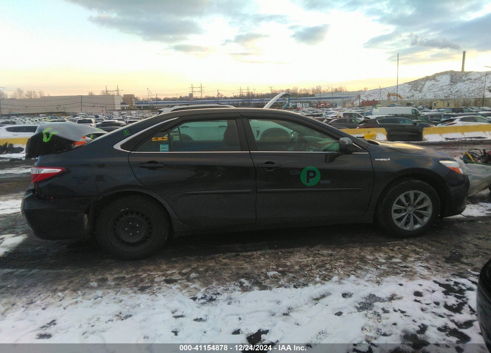 2017 TOYOTA CAMRY HYBRID LE VIN: 4T1BD1FK2HU208411