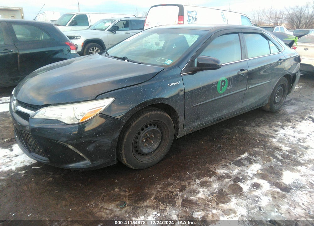 2017 TOYOTA CAMRY HYBRID LE VIN: 4T1BD1FK2HU208411