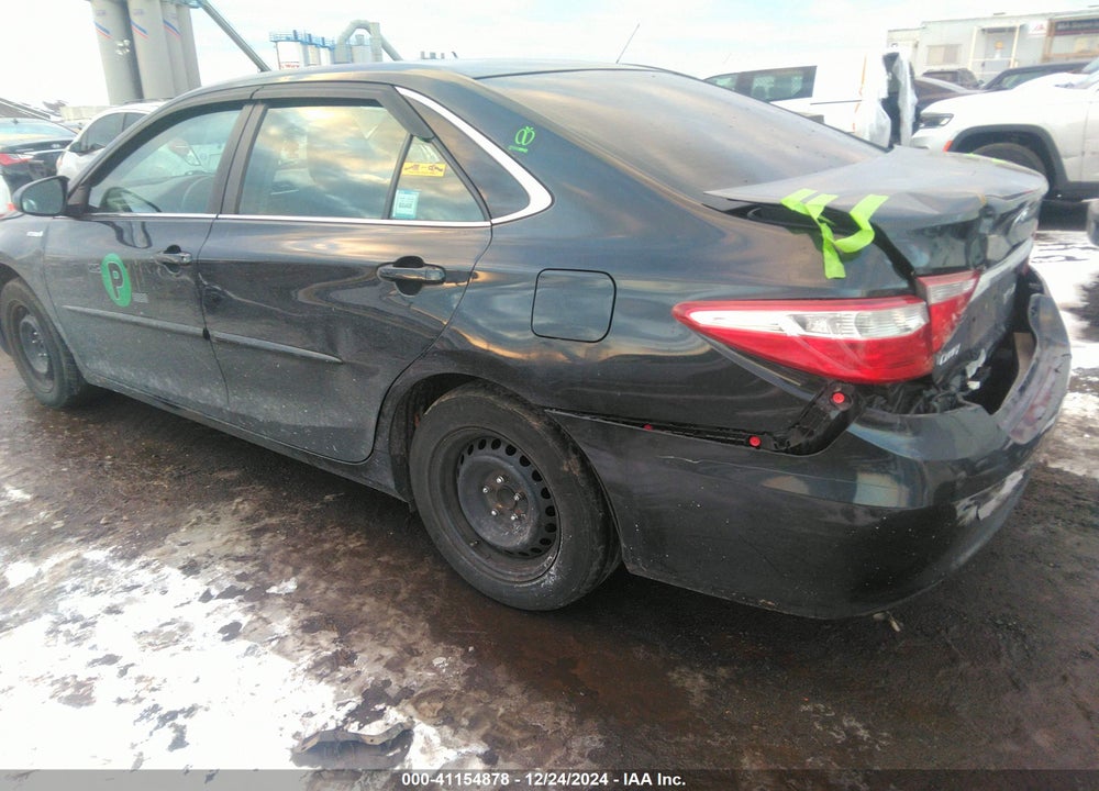 2017 TOYOTA CAMRY HYBRID LE VIN: 4T1BD1FK2HU208411